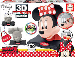 Puzzle 3D Disney Minnie Color Edition 3D 160 Κομμάτια