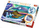 Crazy Shapes: Aurora Over Iceland Puzzle 2D 600 Pieces