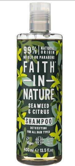 Faith in Nature Shampoos Reconstruction/Nourishment for All Hair Types 400ml