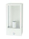 Aca Celia Wall-Mounted Outdoor Ceiling Light E27 IP44 16x11x33εκ.