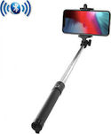 Lamtech Selfie-Stick mit Bluetooth Schwarz LAM020878