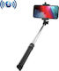 Lamtech Selfie Stick with Bluetooth Black LAM020878