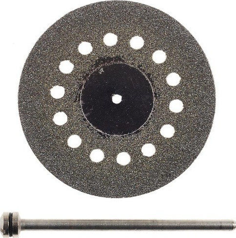 Proxxon Diamond Disc for Modeling with Cooling Holes 38mm Cutting Disc for Panels Hole Diameter 38mm 1pcs