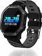 Colmi K5 Smartwatch με Παλμογράφο (Μαύρο)