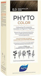 Phyto Phytocolor 5.3 Καστανό Ανοιχτό Χρυσό 50ml