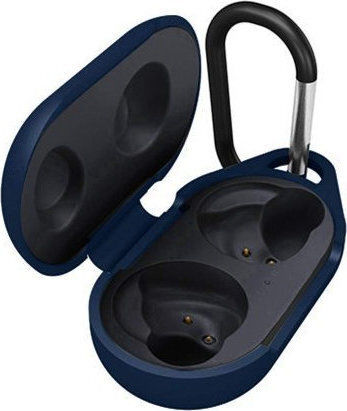 Husă cu cârlig în culoarea Albastru pentru Samsung Galaxy Buds / Buds+