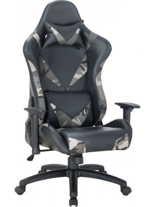 Fylliana 425-92-038 Gaming Stühle Künstliches Leder Graues Fylliana 425-92-038 Gaming Stühle Künstliches Leder Graues