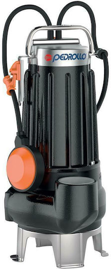 Pedrollo VXCm 15/35 Single-phase Pump Waste Water / Sewage 1.5hp 48SGV95C0A1U