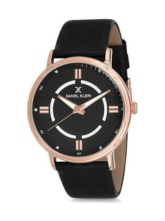Daniel Klein Premium Ανδρικό Ρολόι 43mm Μπαταρί...