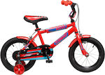 Clermont Rocky 16" Kids Bicycle BMX Red