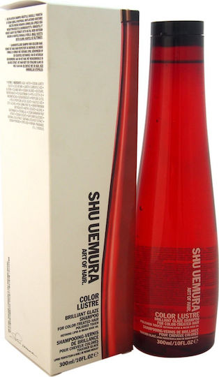 Shu Uemura Color Lustre Шампоан Натрупване На Маса И Запазване На Цвета За Оцветена Коса 300мл