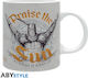 Abysse Dark Souls Praise the Sun Ceramic Cup White 320ml