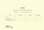 Uni Pap Βιβλίο Ημερήσιων Δελτίων Απασχολούμενου Προσωπικού 3x30 Φύλλα 7-03-71