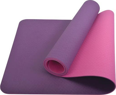 Schildkrot Covor de exerciții fizice Yoga/Pilates Violet (180x61x0.4cm)