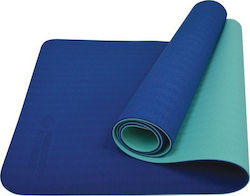 Schildkrot Στρώμα Γυμναστικής Yoga Μπλε (180x61x0.4cm)