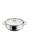 Faitout XXL En Acier Inoxydable Hascevher Arian – Compatible Induction, Capacités 17L, 24L, 33L