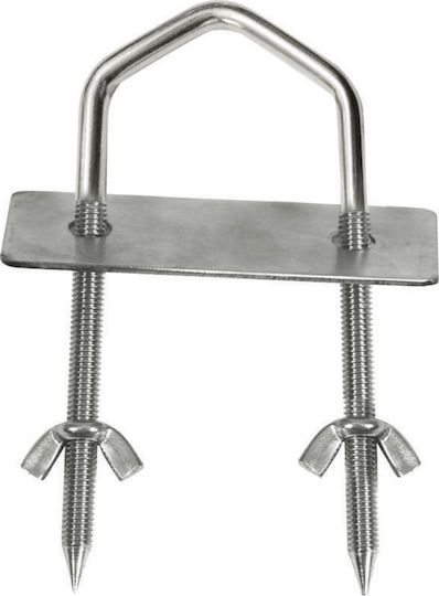 Gekas Metal Fork Rotisserie for Lamb και Goat