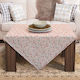 Lino Home Καρέ Τραπεζομάντηλο Cesira Pink 90x90εκ.