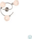 Globo Lighting Elliott Triple Spot with Socket E14 in Silver Color