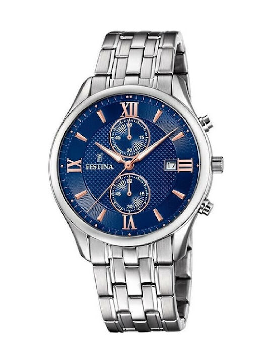 Festina Часовник Неръждаема Стомана Festina Часовник Неръждаема Стомана