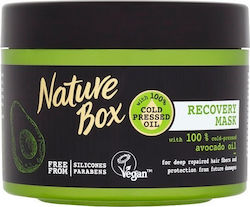 Nature Box Avocado Oil Μάσκα Μαλλιών 200ml