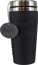 Paladone Batman 450ml Μαύρο