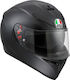 AGV K-3 SV Full Face Helmet with Pinlock DOT / ECE 22.05 1590gr Matt Black