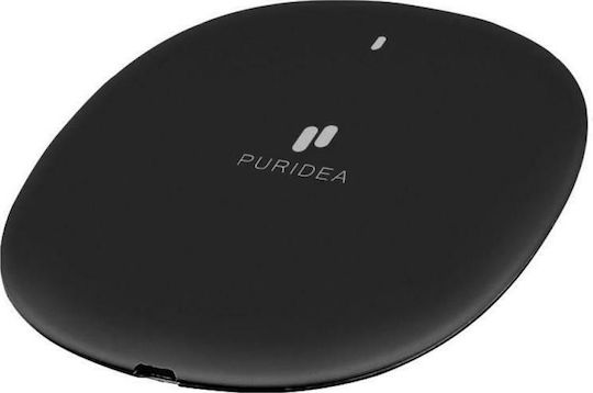 Puridea Ασύρματος Φορτιστής (Qi Pad) 10W Μαύρος (M01)