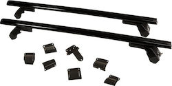 Roof bars Hermes GS3 black for Fiat Bravo (182)