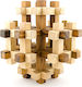 Wooden Construction Logic Puzzle Aramas