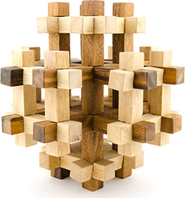 Wooden Construction Logic Puzzle Aramas