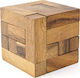 Wooden Construction Logic Convolution Puzzle