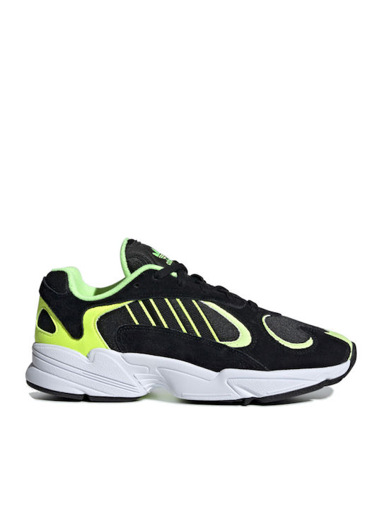 Yung-1 Chunky Sneakers Μαύρα