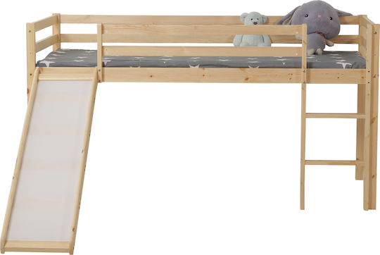 Tobias Υπερυψωμένο Μονό για Στρώμα 90x200cm