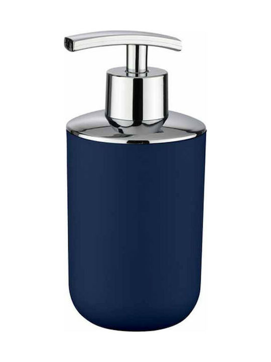 Wenko Brasil Tabletop Plastic Dispenser Blue