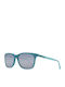 Just Cavalli Women's Sunglasses with Green Plastic Frame and Gray Lens JC671S 96A