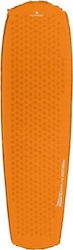 Ferrino Superlite 700 Self-Inflating Double Camping Sleeping Mat 183x51cm Thickness 3.8cm in Orange color