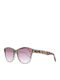 Emilio Pucci Women's Sunglasses with Multicolour Horn-Rimmed Frame and Gradient Lenses