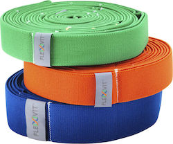 FlexVit Loop Resistance Bands Set 3pcs Multicolour