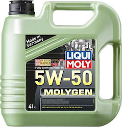 Liqui Moly Molygen Synthetic Car Lubricant 5W-50 4lt