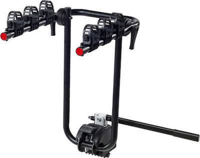 Cruz Frame 3 Car Bike Tow Hitch Rack for 2 Bikes