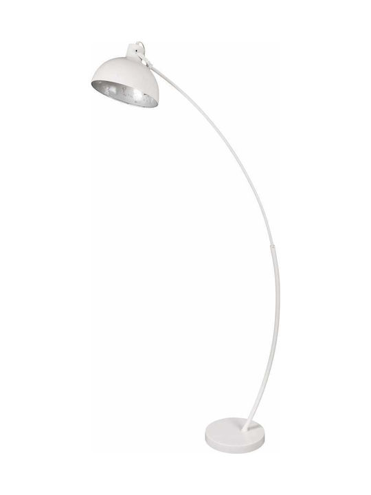 Rabalux Otto Floor Lamp H158xW25cm. with Socket for Bulb E27 White