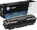 HP 415A Toner Laser Εκτυπωτή Ματζέντα 2100 Σελίδων (W2033A)