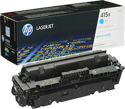 HP 415X Original Toner Laser Printer Cyan Randa...