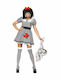Carnival Costume Scary Doll