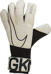 Nike Grip 3 Γάντια Τερματοφύλακα Ενηλίκων Λευκά
