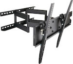 Techly ICA-PLB 147XL ICA-PLB 147XL Wall TV Mount with Arm up to 70" and 70kg Black