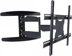 Techly ICA-PLB 171L ICA-PLB-171L Wandhalterung für Fernseher mit Arm bis 65" und 35kg