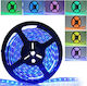 Atman Ταινία LED 12V RGB Φως 1m Τύπου SMD5050