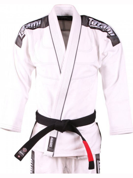 Tatami Fightwear Nova +Plus Gi Ανδρική Στολή Brazilian Jiu Jitsu Λευκή